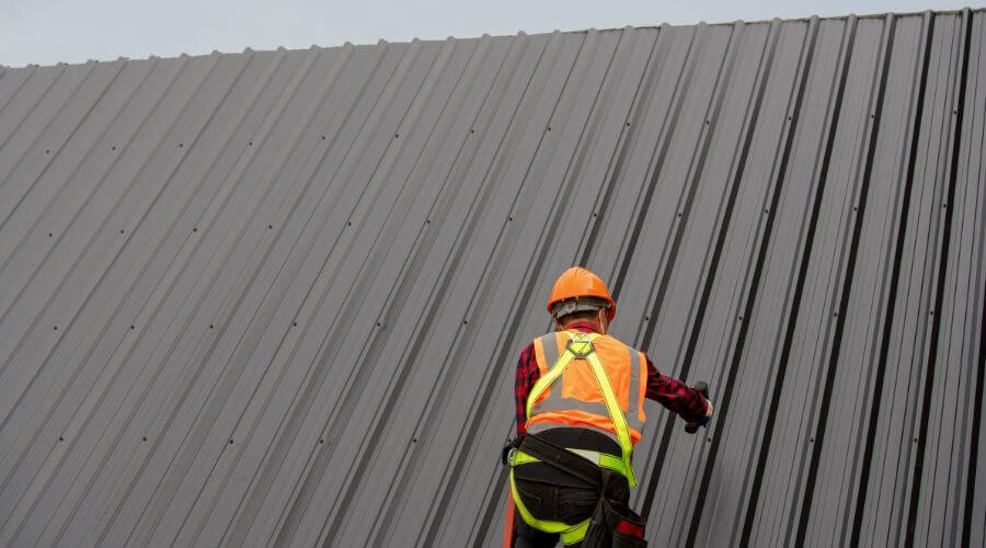 Professional metal roof installation services in Hot Sulphur Springs, CO